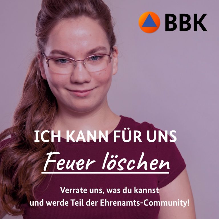 BBK-Ehrenamtskampagne startet Community Wall