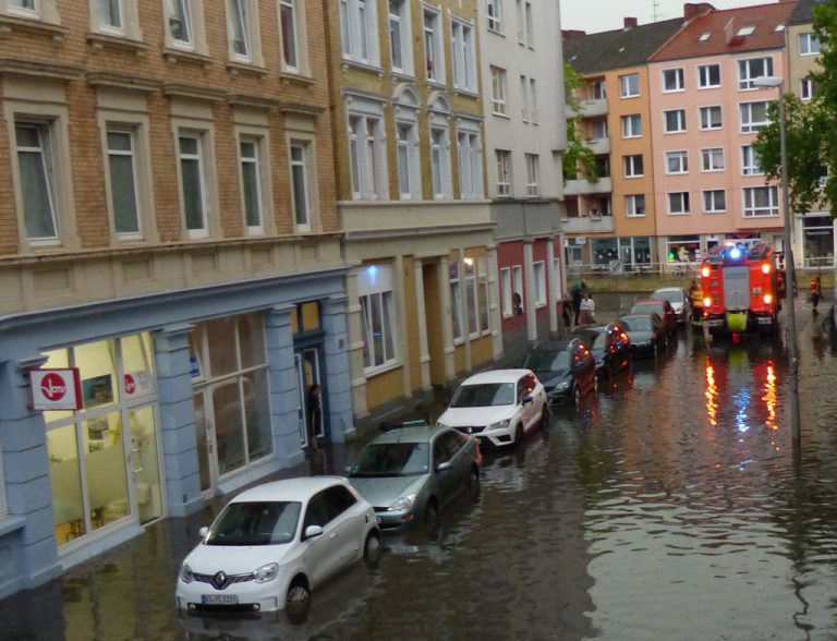 Überschwemmung Braunschweig