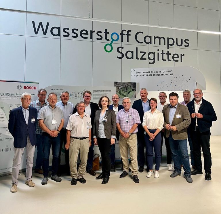 CDU Region Braunschweig besucht Wasserstoff-Campus