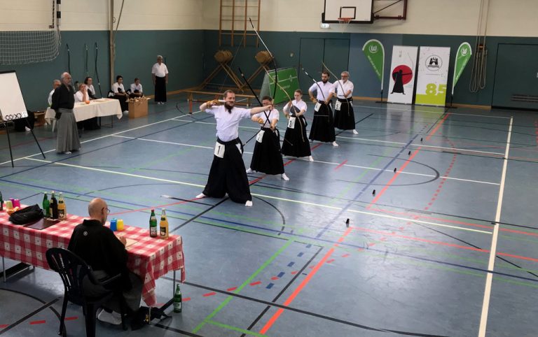 15. Deutsche Kyu Meisterschaft im Japanischen Bogenschießen